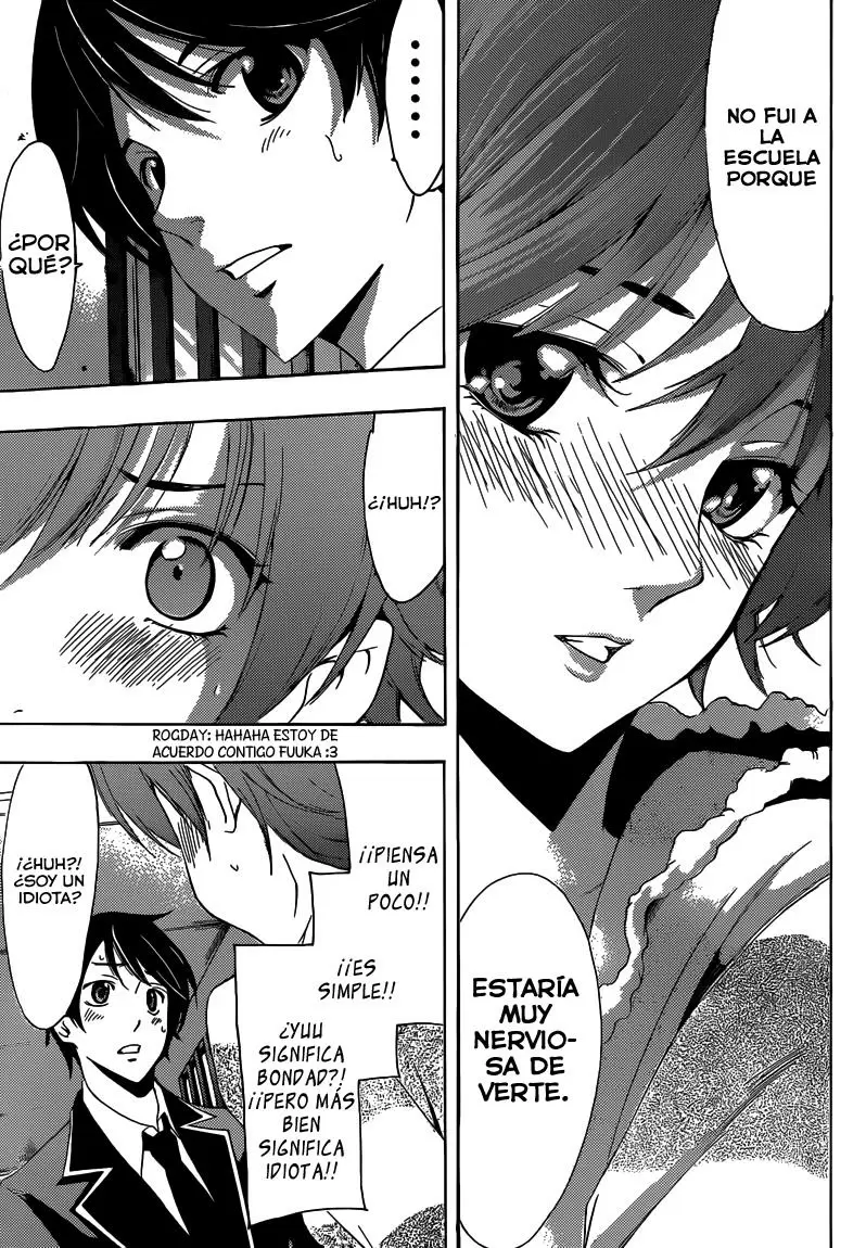 Fuuka capítulo 33, página 14