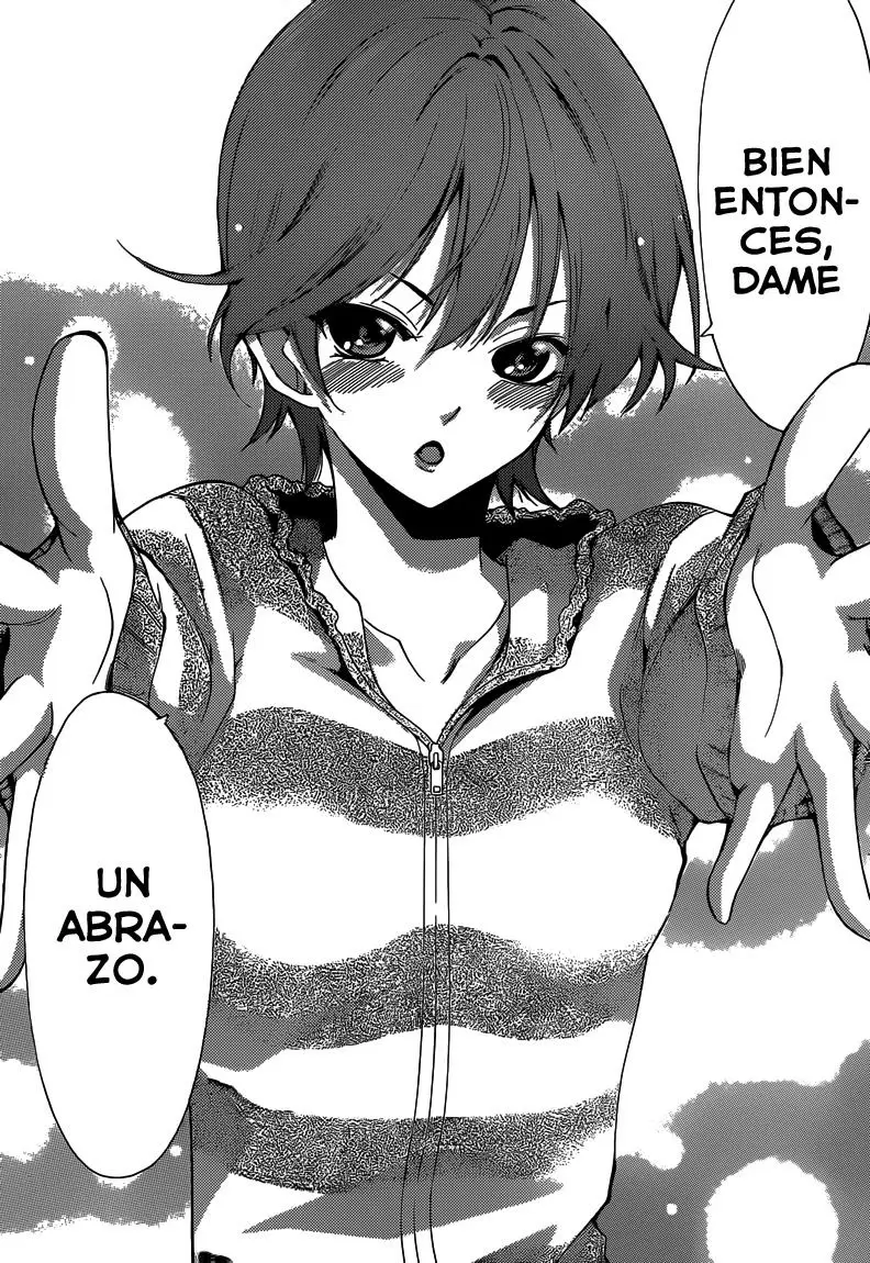 Fuuka capítulo 33, página 17