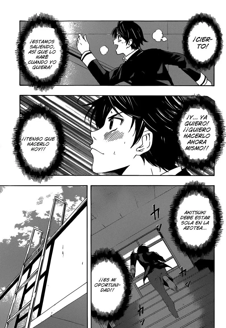 Fuuka capítulo 34, página 14