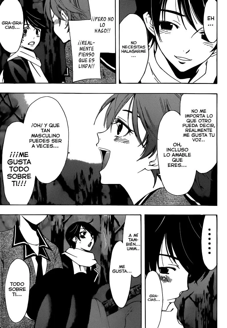 Fuuka capítulo 35, página 14