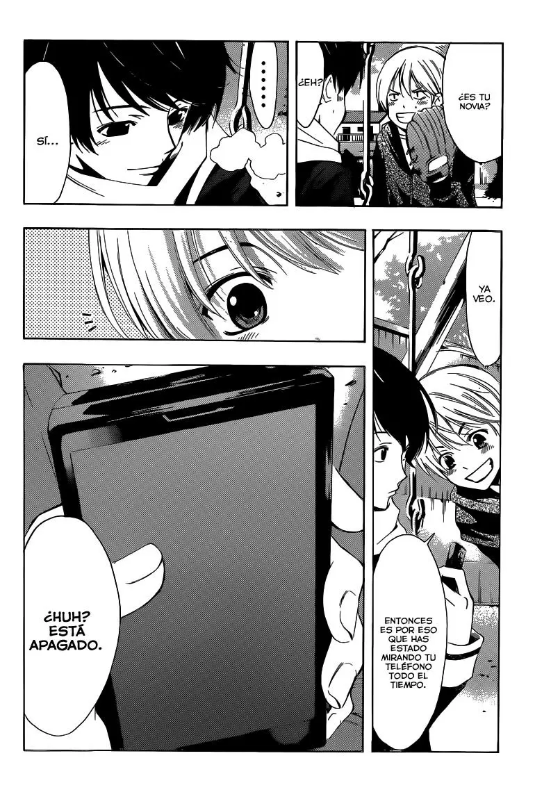 Fuuka capítulo 37, página 5