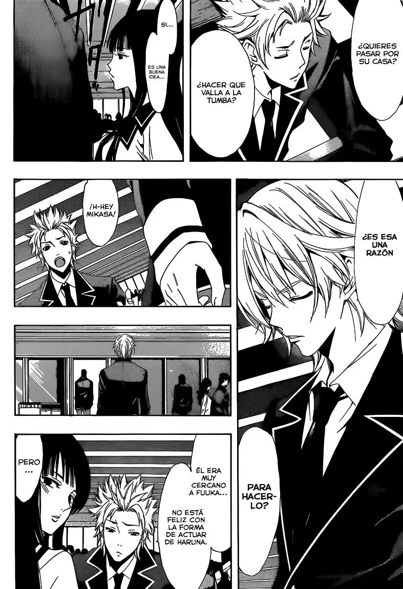 Fuuka capítulo 38, página 5