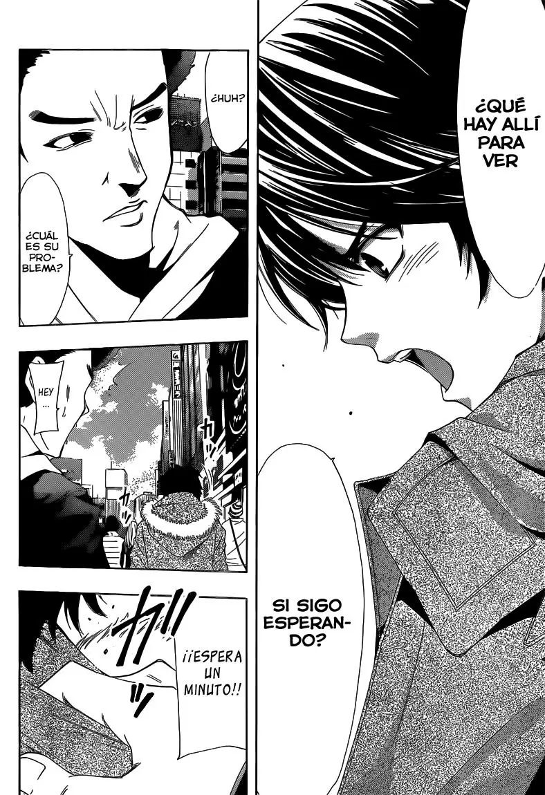 Fuuka capítulo 38, página 9