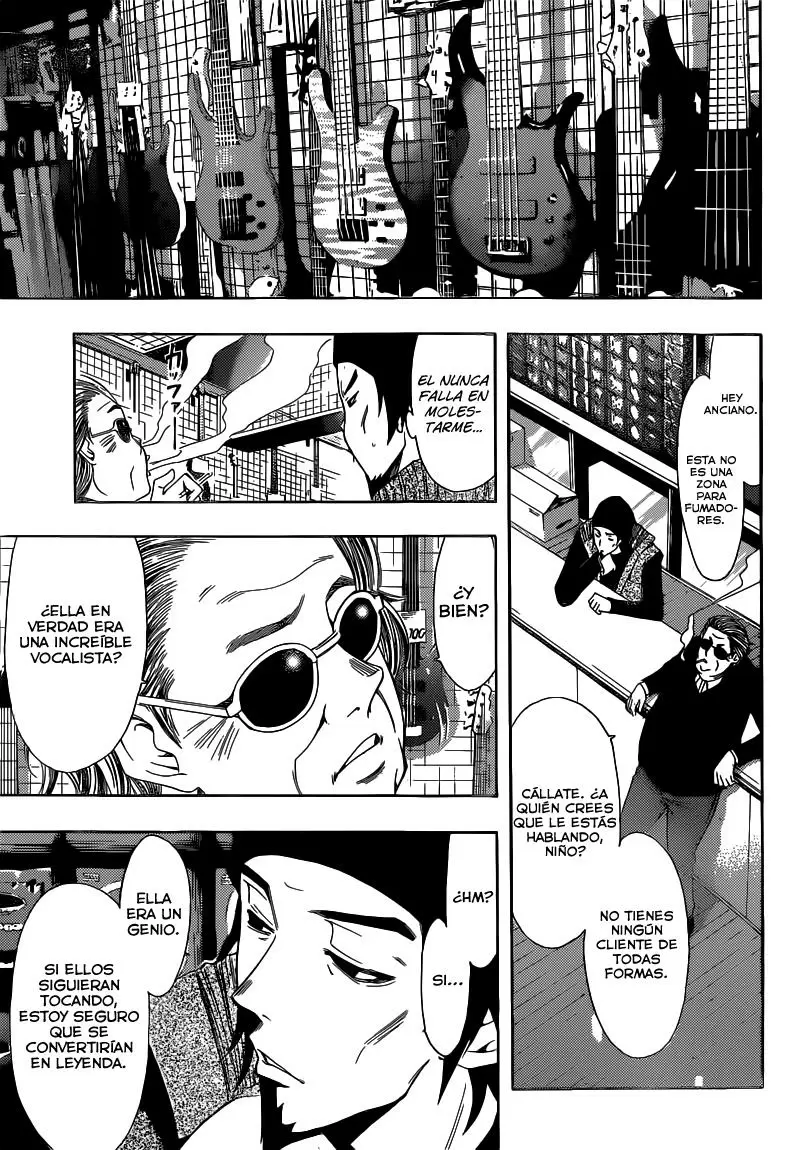Fuuka capítulo 38, página 10