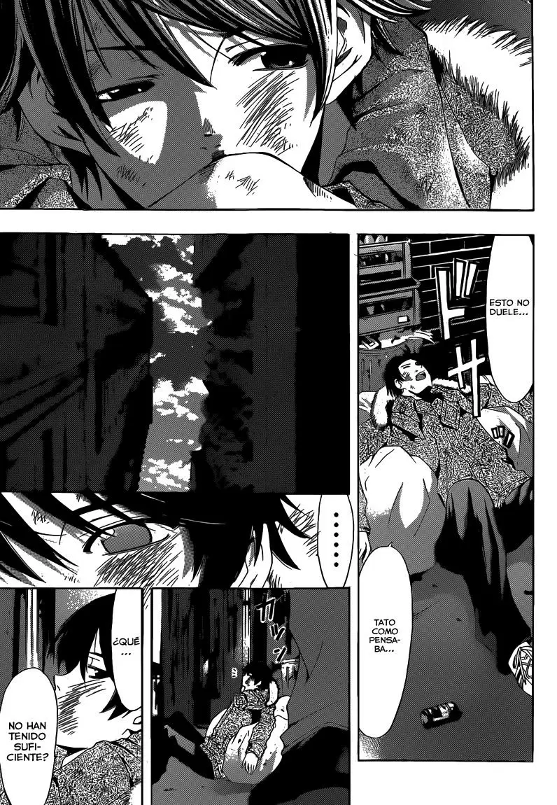 Fuuka capítulo 38, página 14