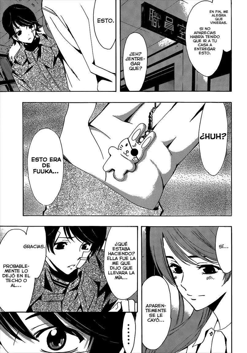Fuuka capítulo 39, página 8