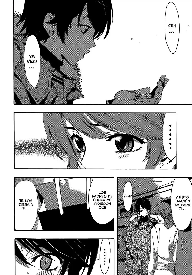 Fuuka capítulo 39, página 9
