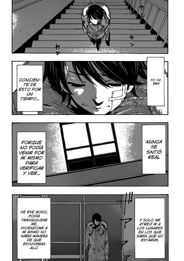 Fuuka capítulo 39, página 11