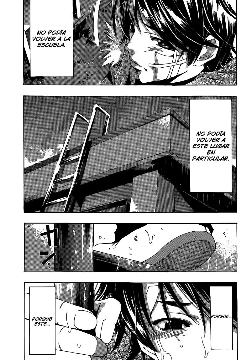 Fuuka capítulo 39, página 12