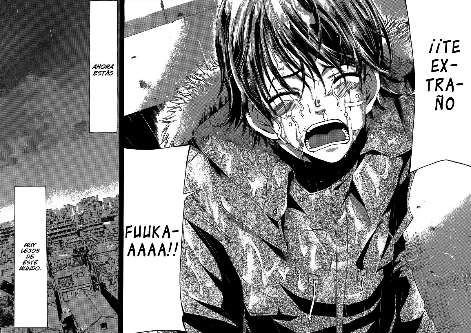 Fuuka capítulo 39, página 17