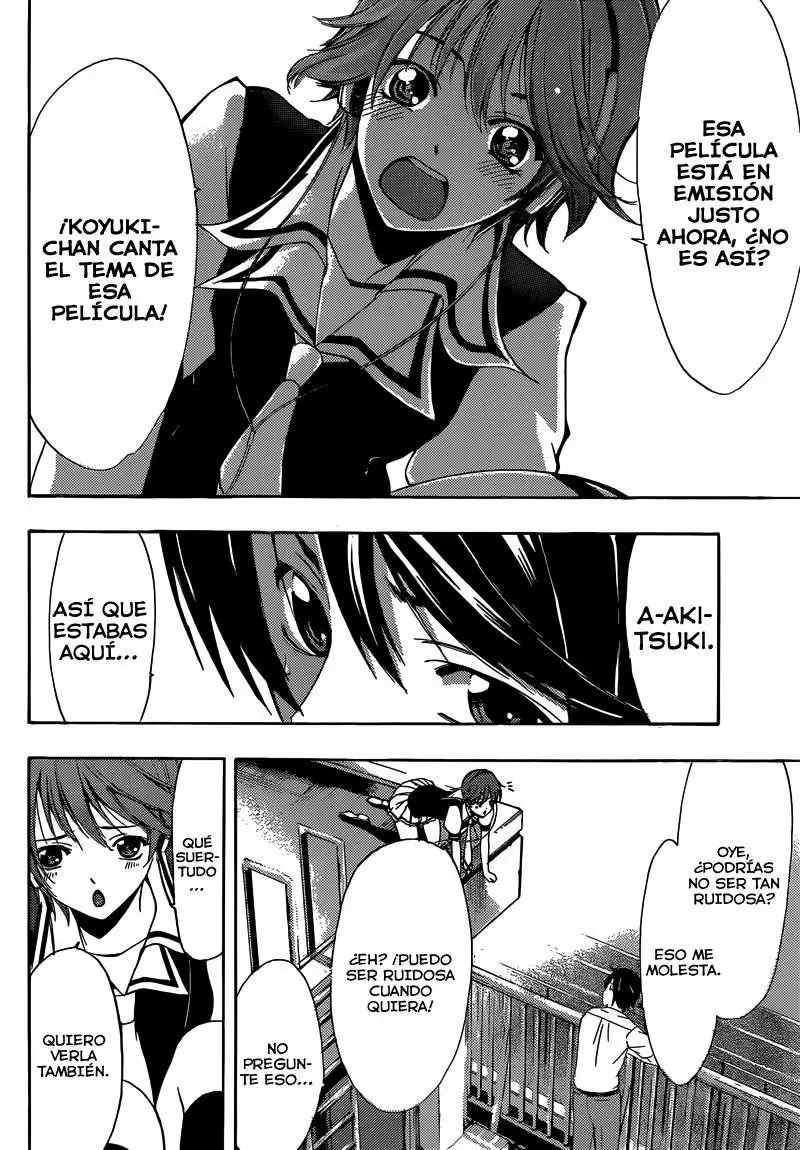 Fuuka capítulo 4, página 6