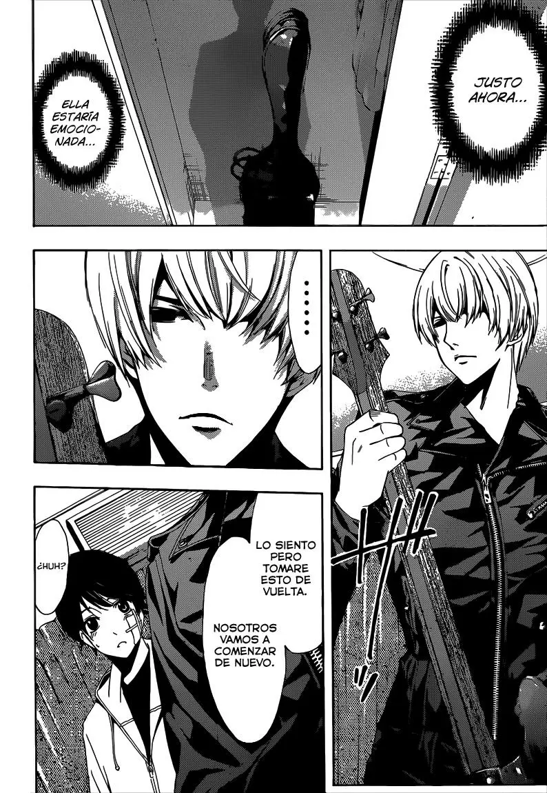 Fuuka capítulo 40, página 9