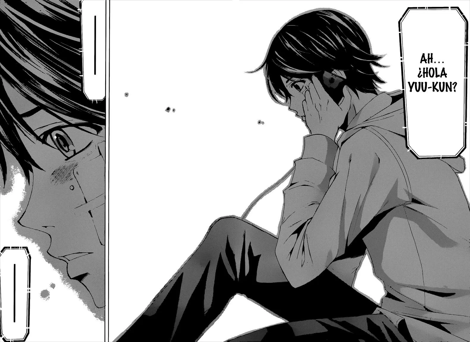 Fuuka capítulo 40, página 17