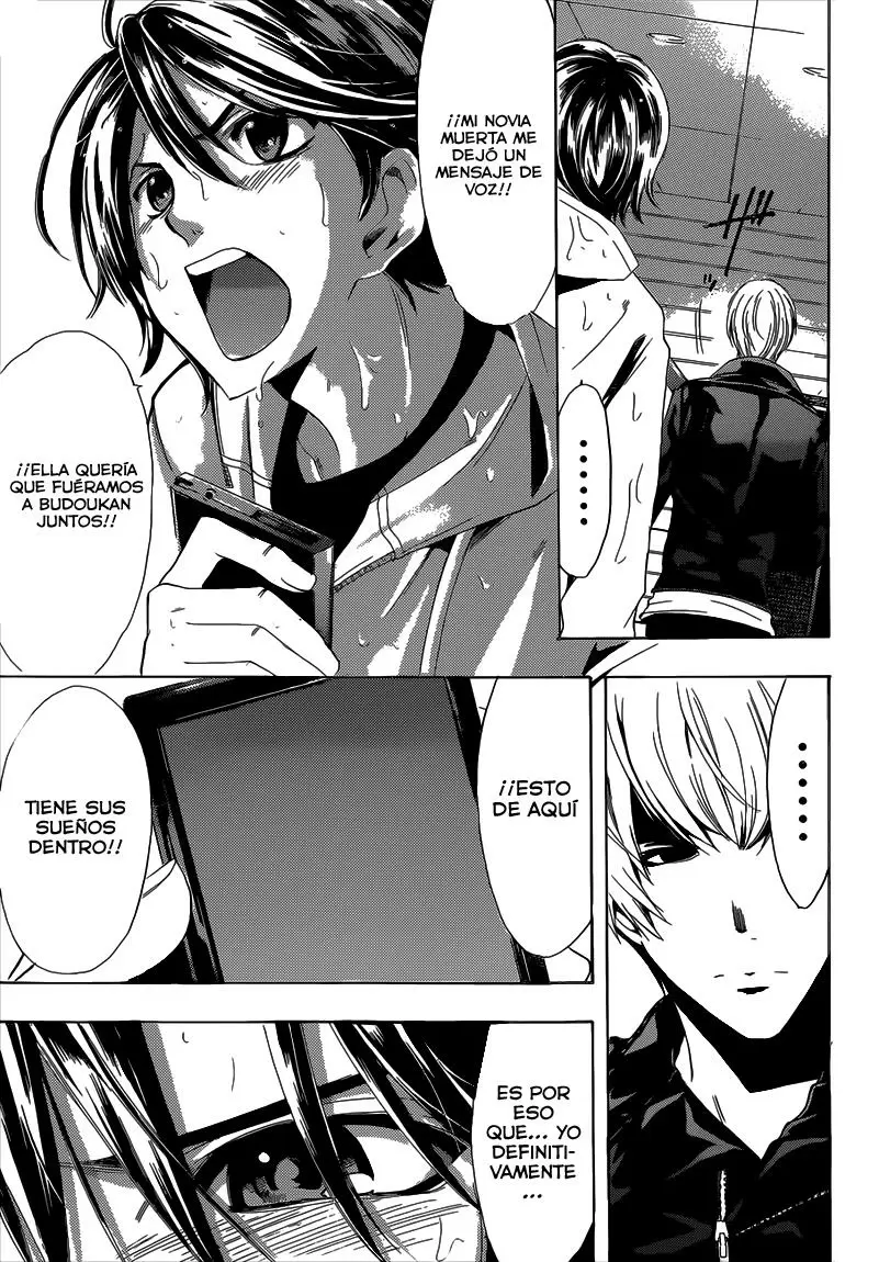 Fuuka capítulo 41, página 14