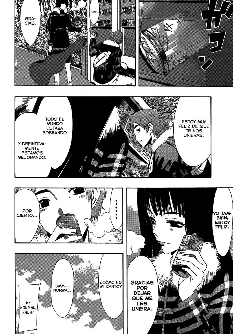 Fuuka capítulo 42, página 5