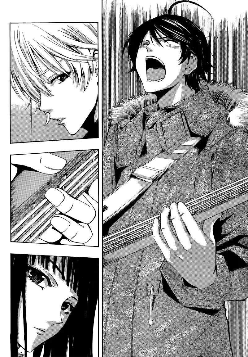 Fuuka capítulo 45, página 5