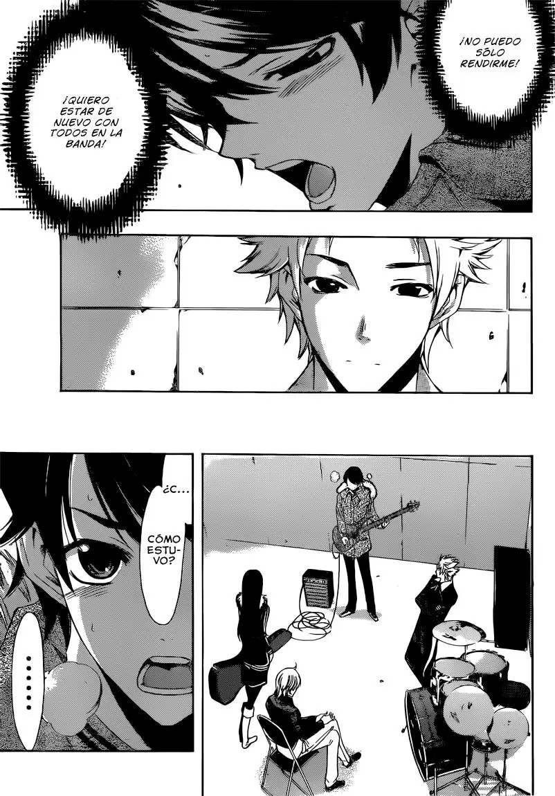 Fuuka capítulo 45, página 6