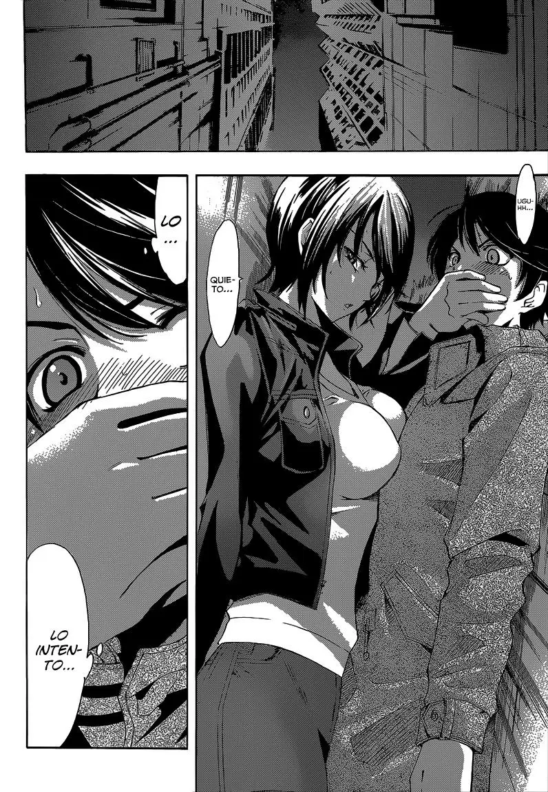 Fuuka capítulo 48, página 5