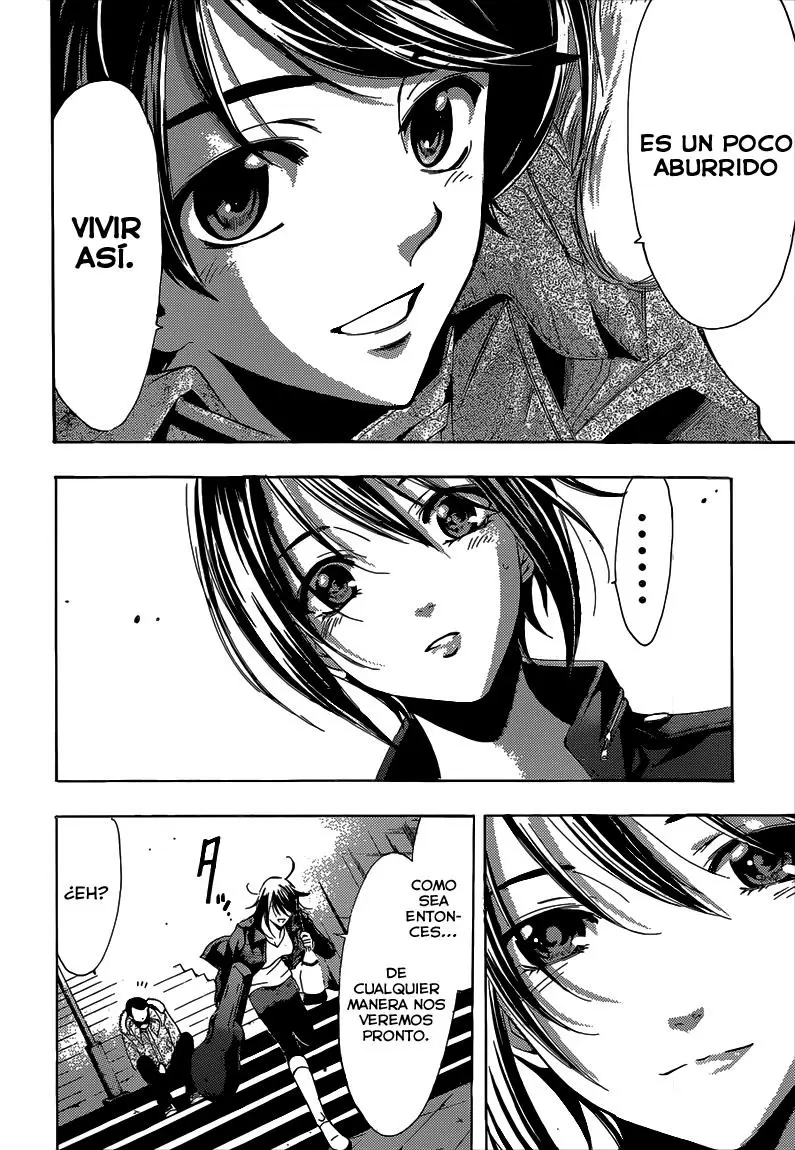 Fuuka capítulo 48, página 19