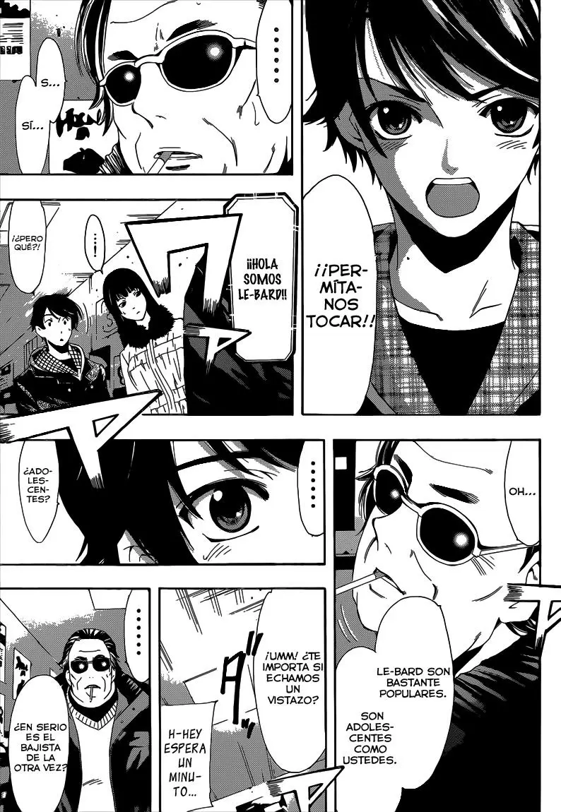 Fuuka capítulo 49, página 7