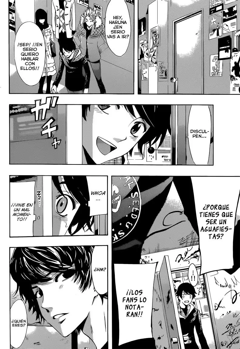 Fuuka capítulo 49, página 11