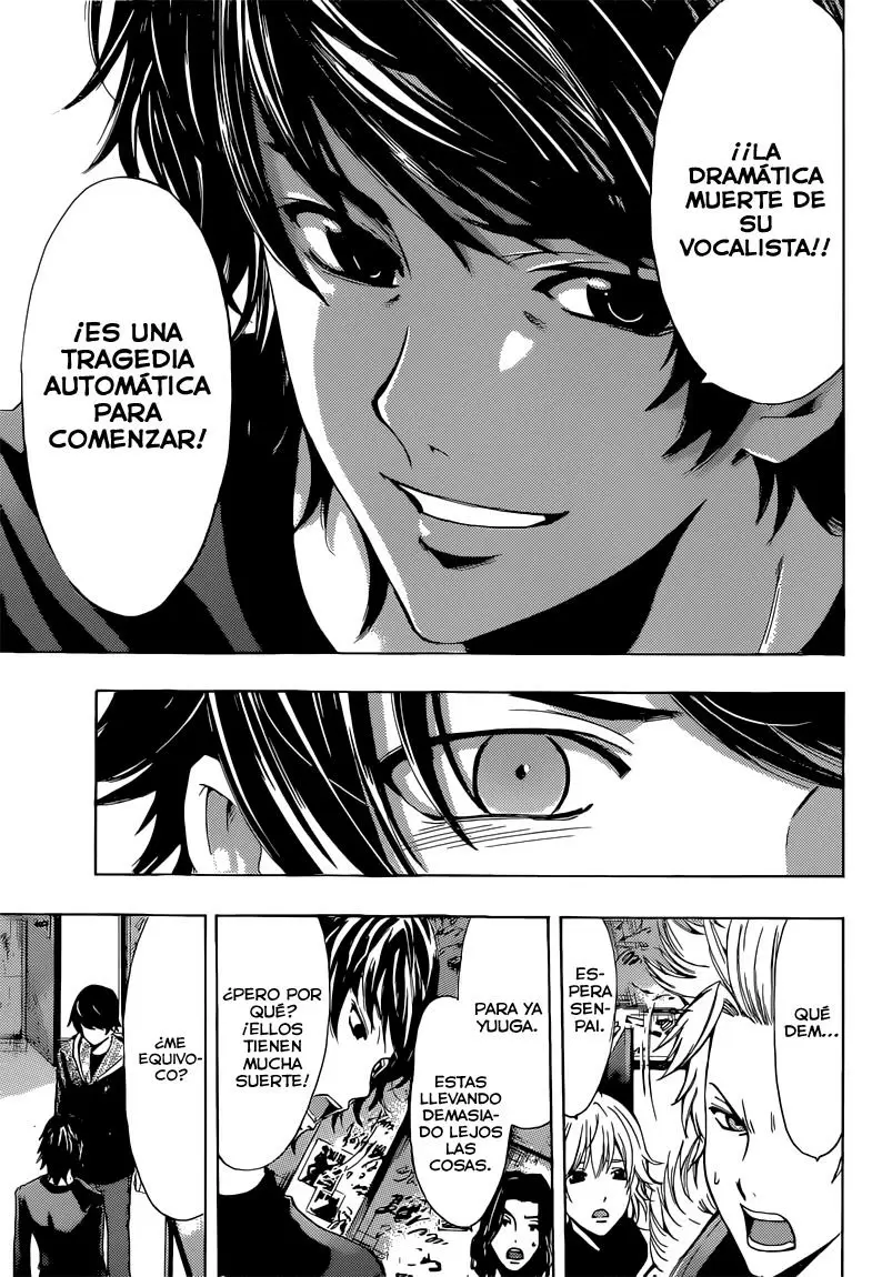Fuuka capítulo 49, página 14