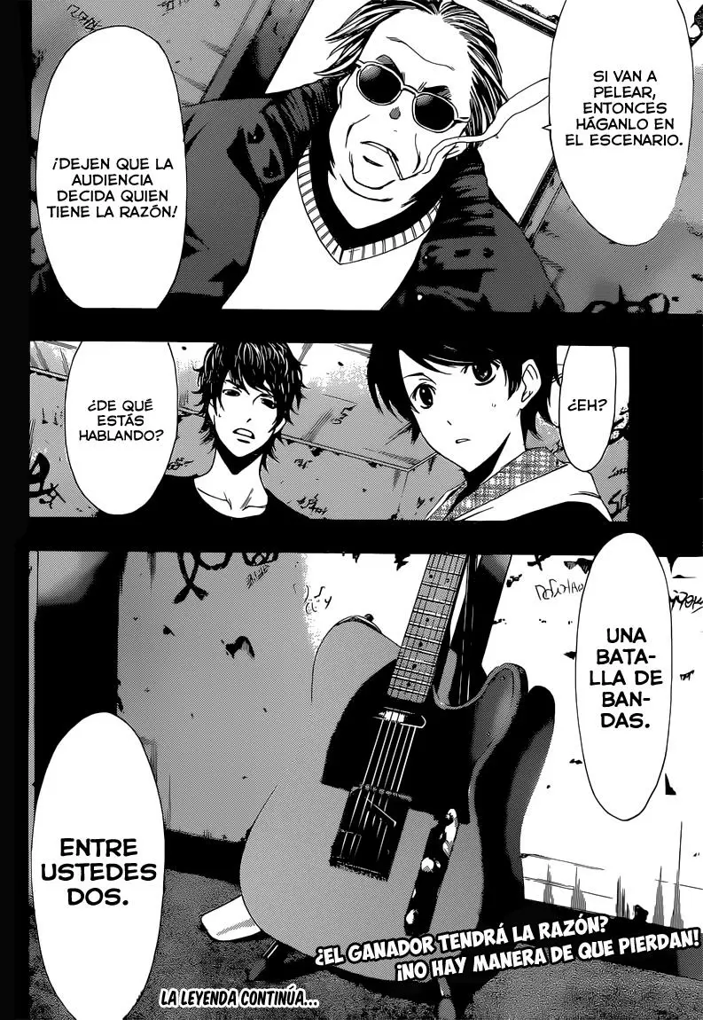 Fuuka capítulo 49, página 17