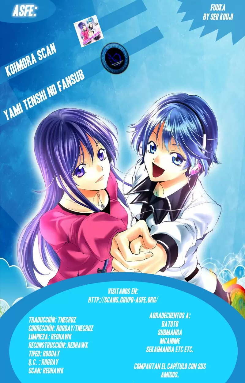 Fuuka capítulo 49, página 19