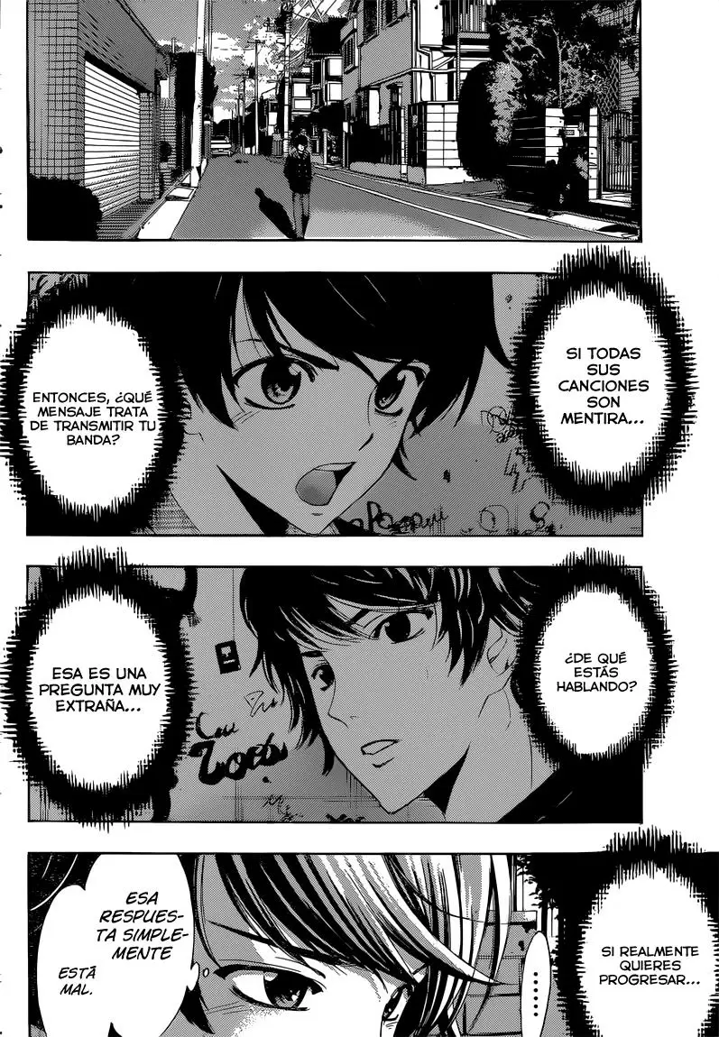 Fuuka capítulo 50, página 5