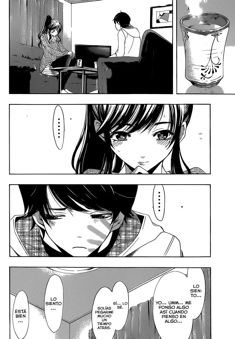 Fuuka capítulo 50, página 9