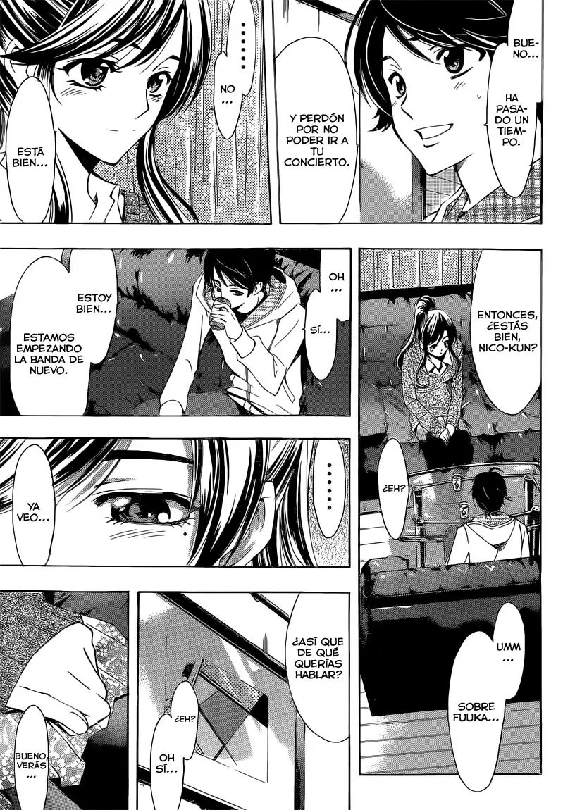 Fuuka capítulo 50, página 10