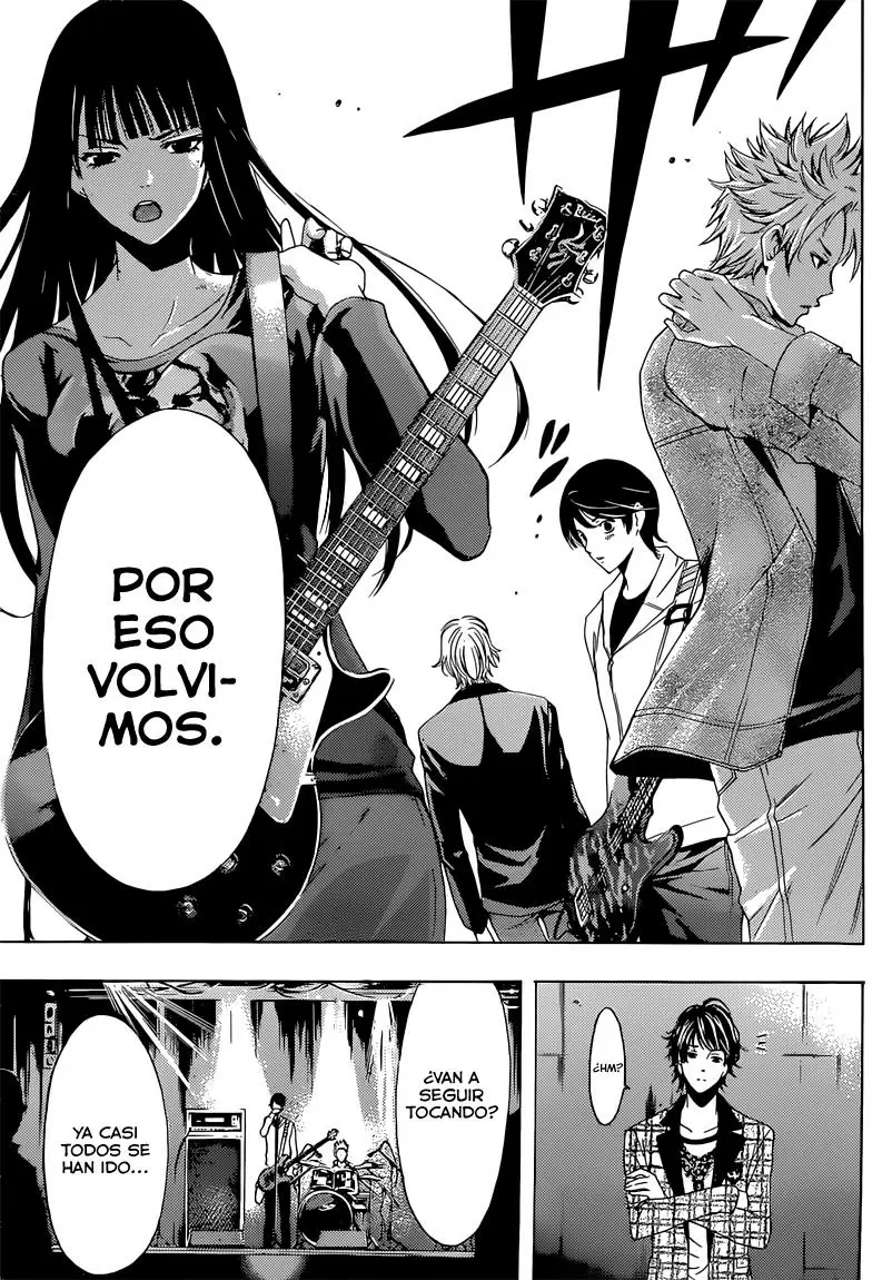Fuuka capítulo 52, página 6