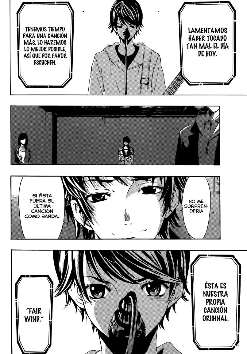 Fuuka capítulo 52, página 7