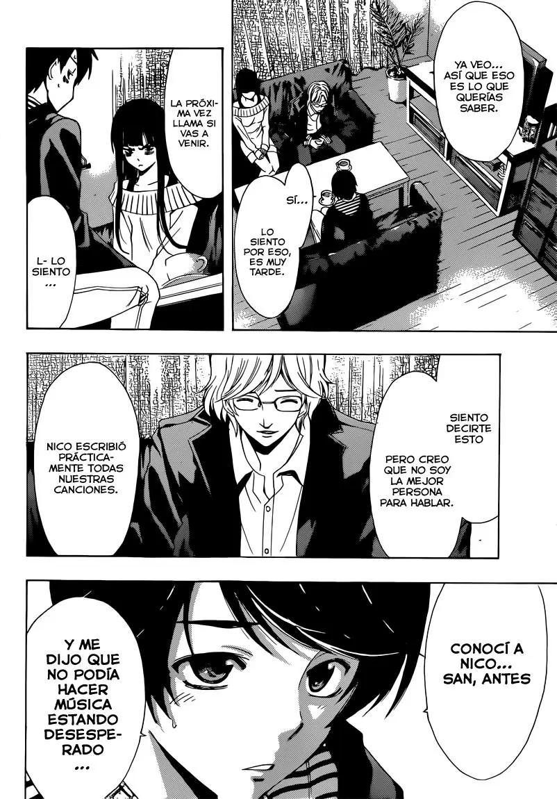 Fuuka capítulo 53, página 9