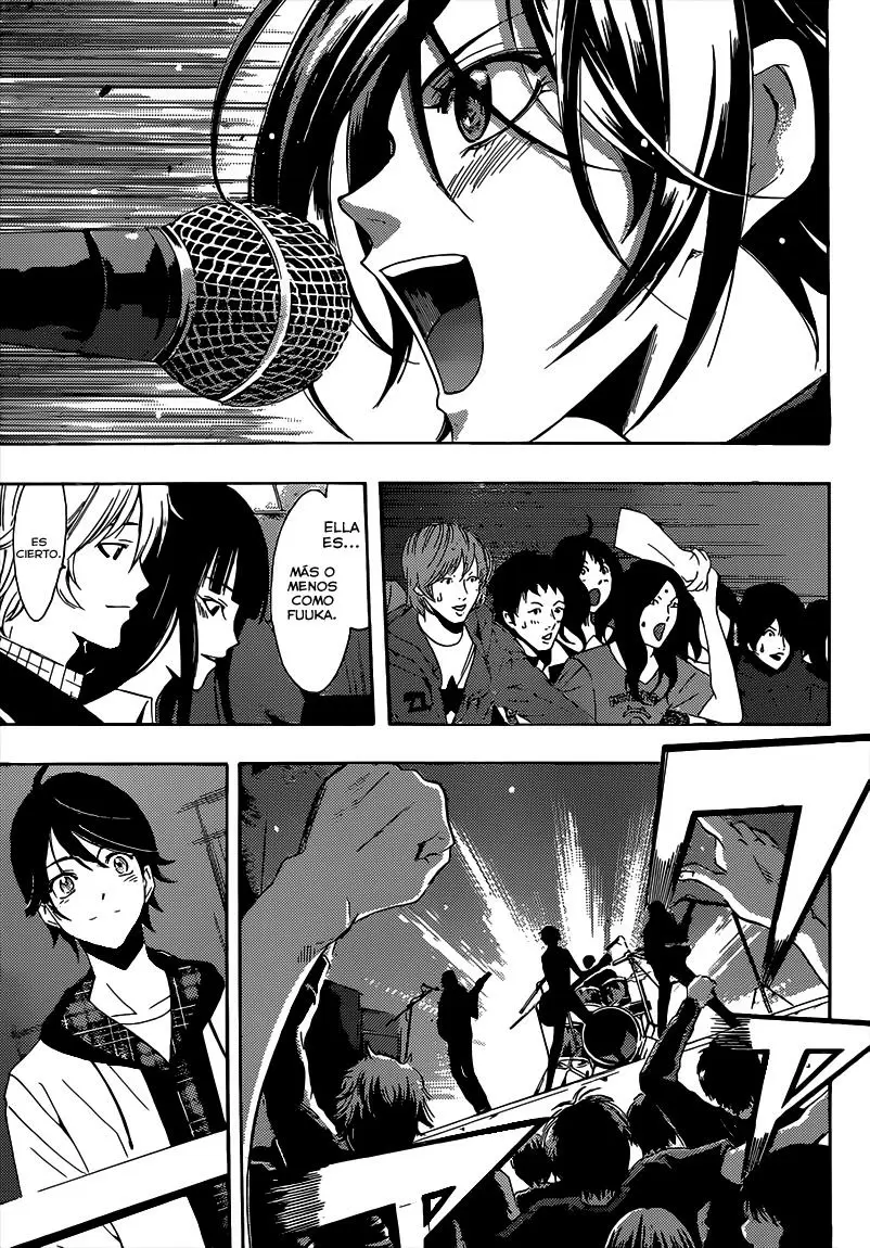 Fuuka capítulo 55, página 10