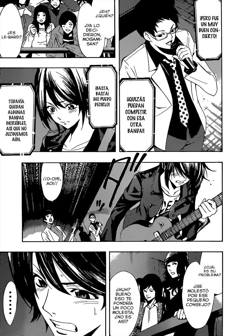 Fuuka capítulo 55, página 14