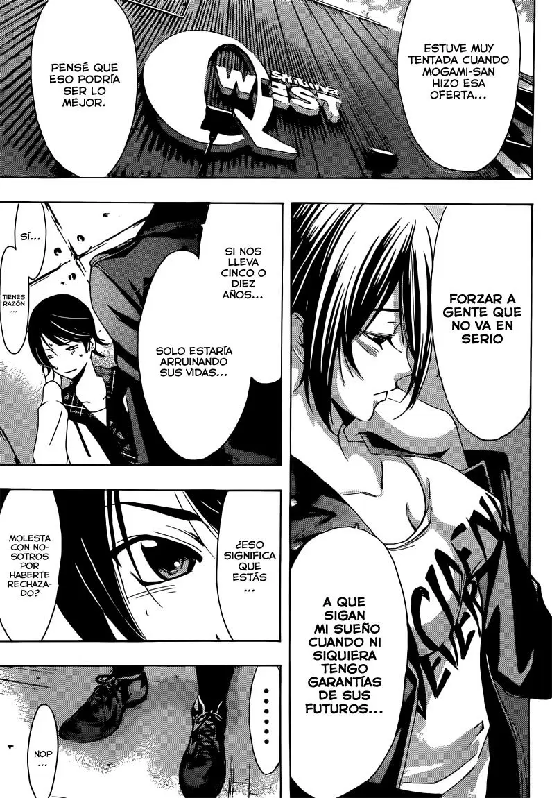 Fuuka capítulo 57, página 14