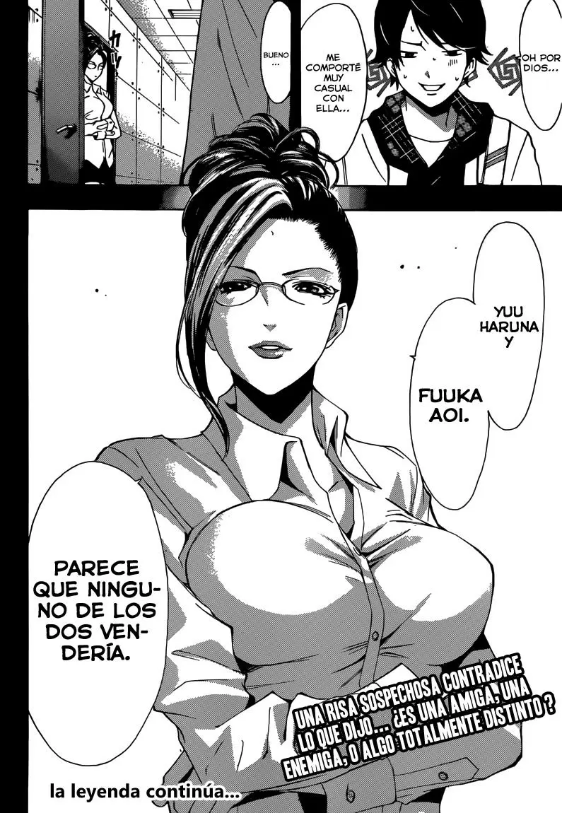 Fuuka capítulo 57, página 19