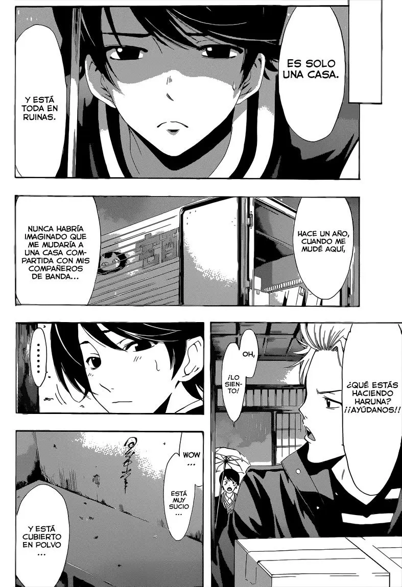 Fuuka capítulo 60, página 5
