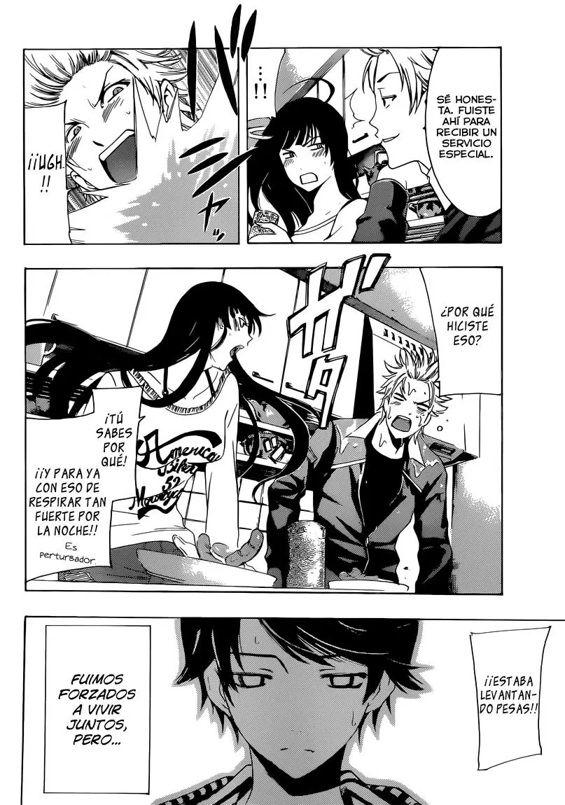 Fuuka capítulo 61, página 5