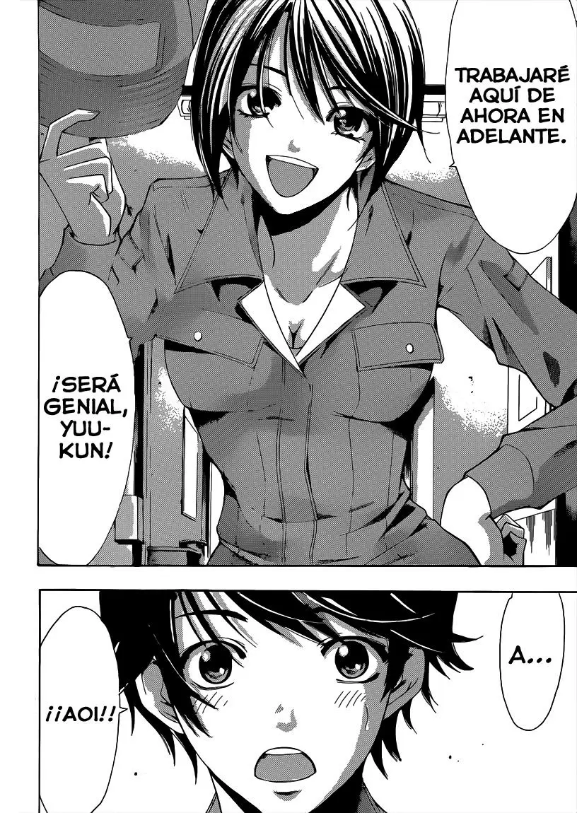 Fuuka capítulo 62, página 5