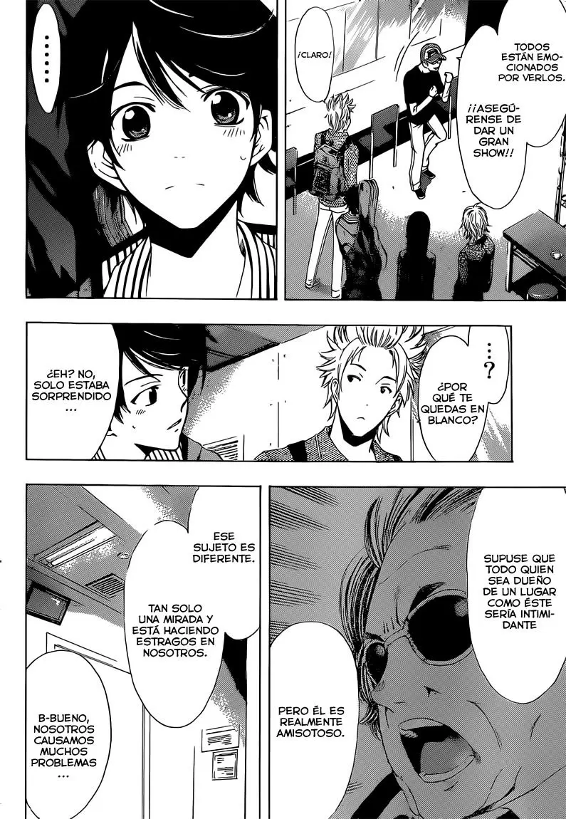 Fuuka capítulo 63, página 9