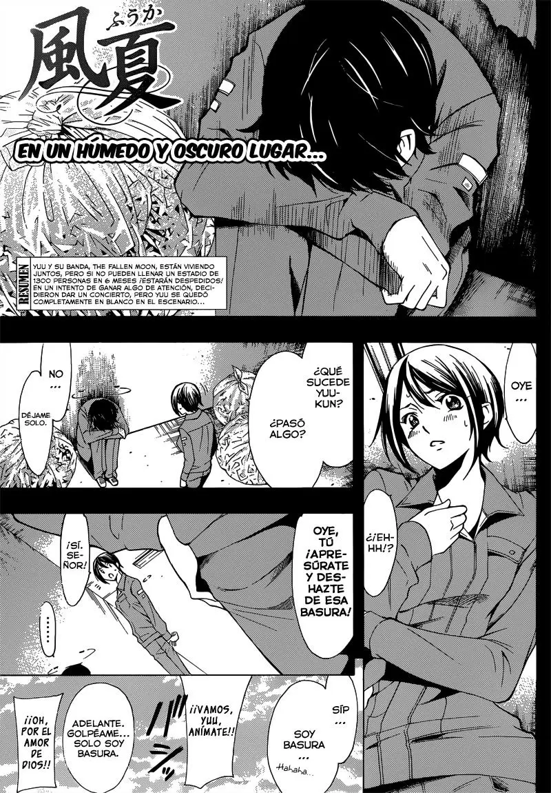 Fuuka capítulo 64, página 2