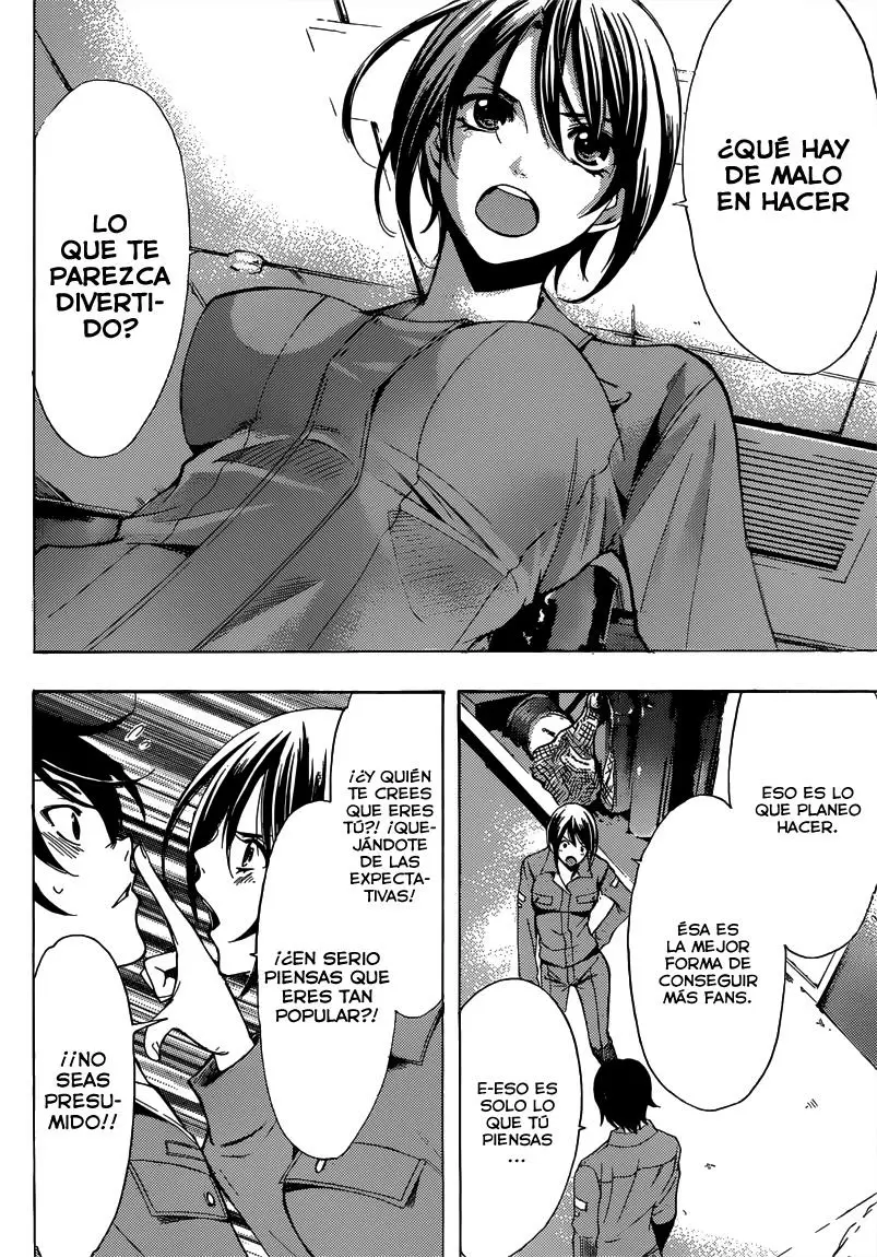 Fuuka capítulo 64, página 9