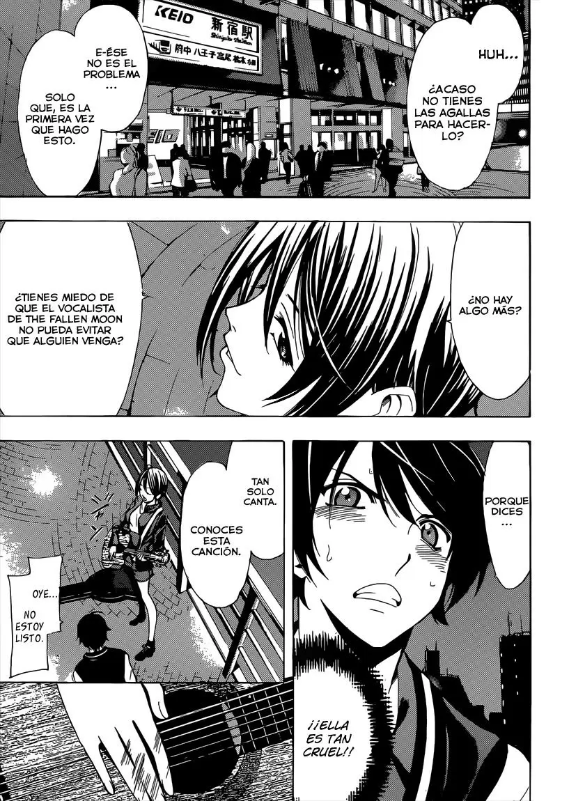 Fuuka capítulo 64, página 12
