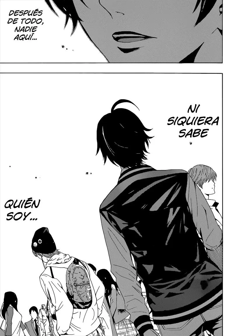 Fuuka capítulo 64, página 14