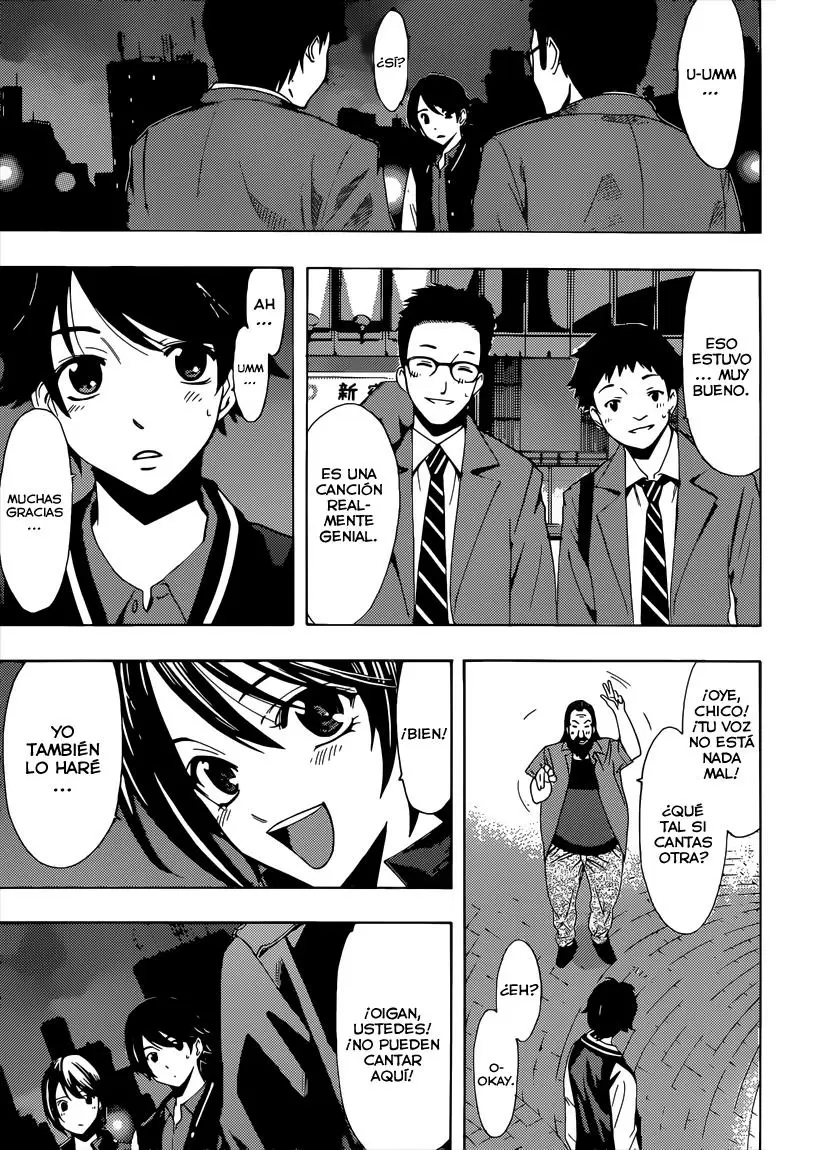Fuuka capítulo 64, página 16