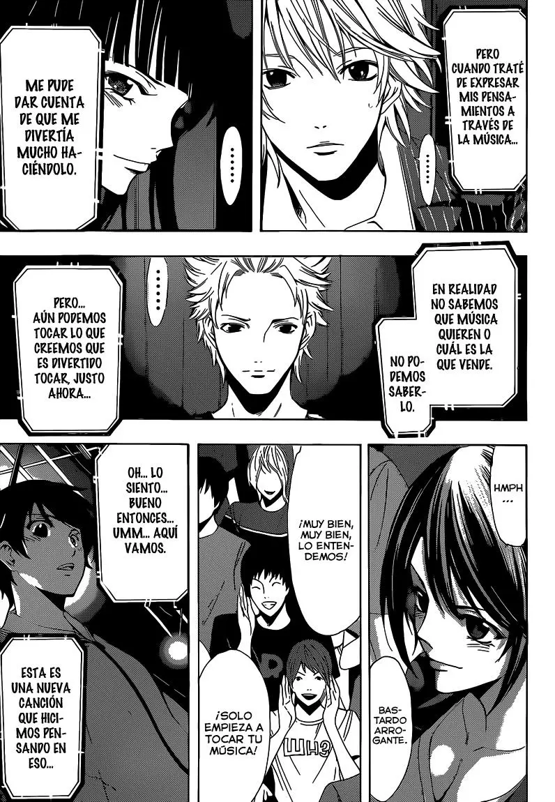Fuuka capítulo 65, página 14
