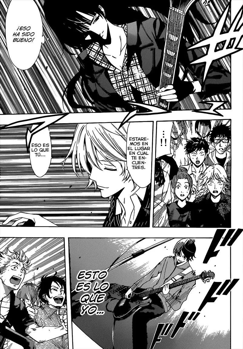 Fuuka capítulo 65, página 16