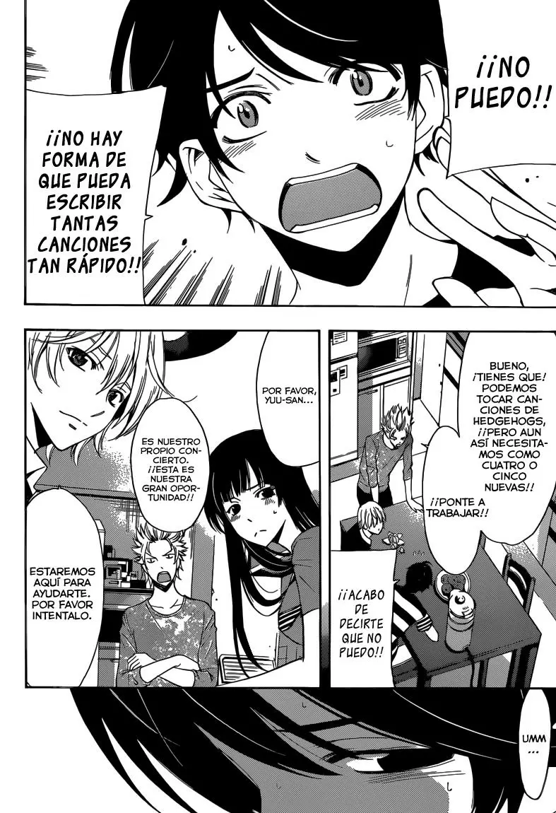 Fuuka capítulo 66, página 5